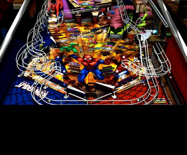 Marvel Pinball