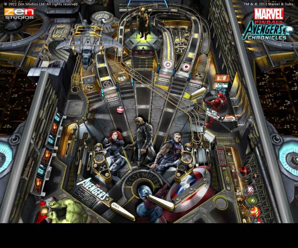 Marvel Pinball