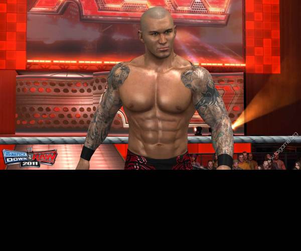 WWE SmackDown vs RAW 2011