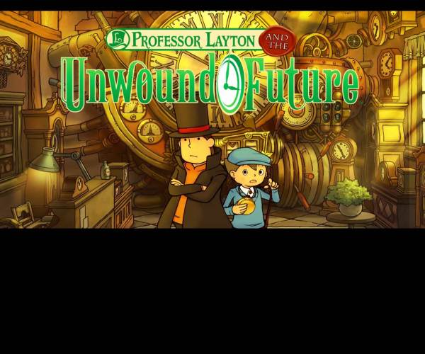 Professor Layton and the Unwound Future