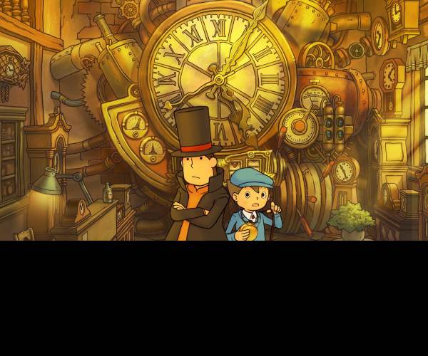 Professor Layton and the Unwound Future