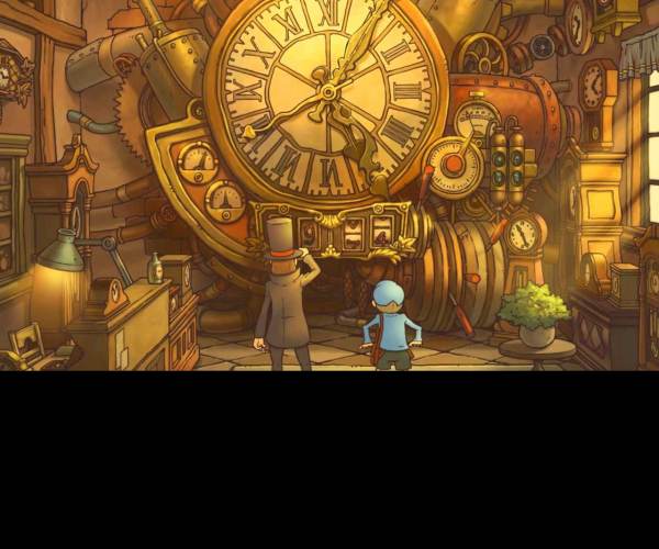 Professor Layton and the Unwound Future