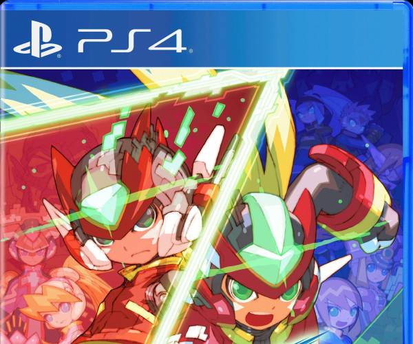 Mega Man Zero Collection