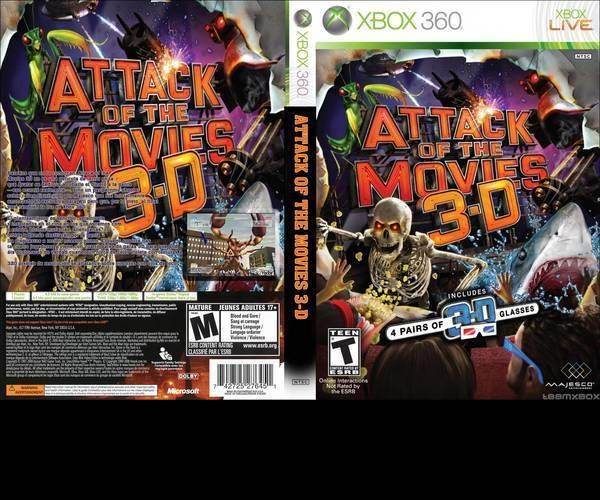 Attack of the Movies 3D