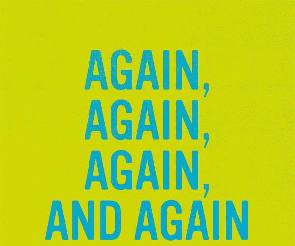 Again...