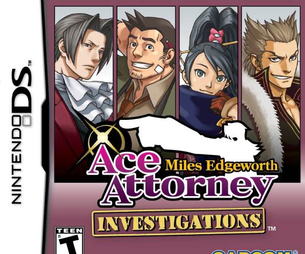 Ace Attorney INVESTIGATIONS: Miles Edgeworth
