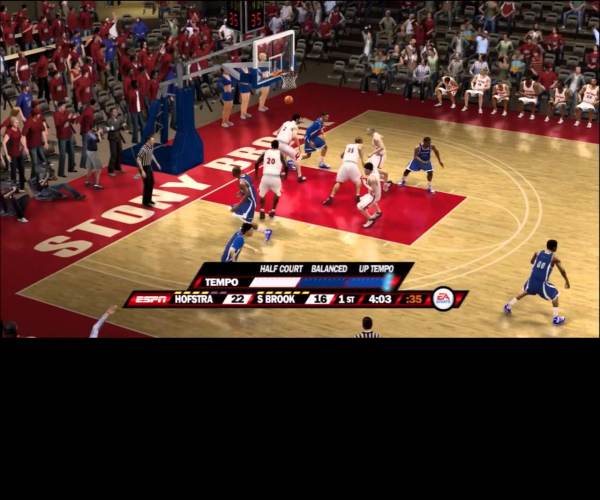 NCAA Basketball 10
