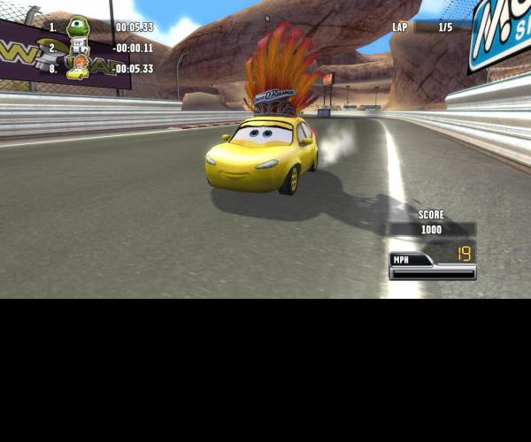 Cars Race-O-Rama