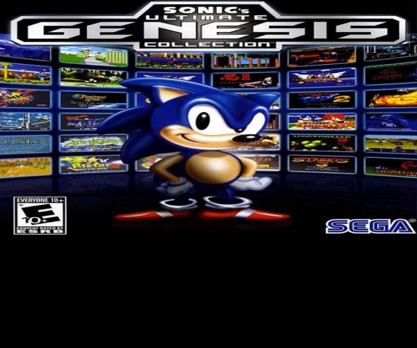 Sonic's Ultimate Genesis Collection