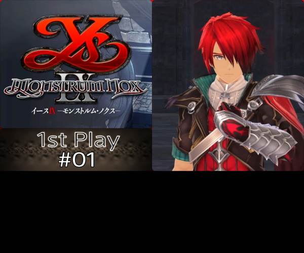Ys IX: Monstrum Nox
