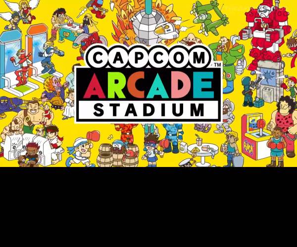 Capcom Arcade Stadium