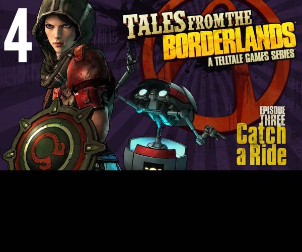 Tales from the Borderlands (Re-Edice)