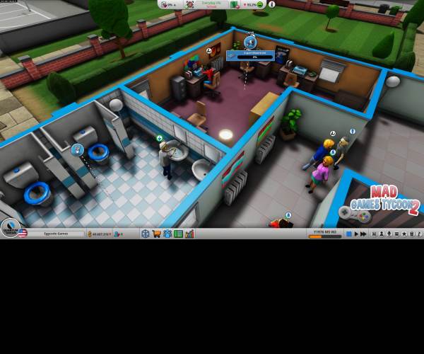 Mad Games Tycoon 2