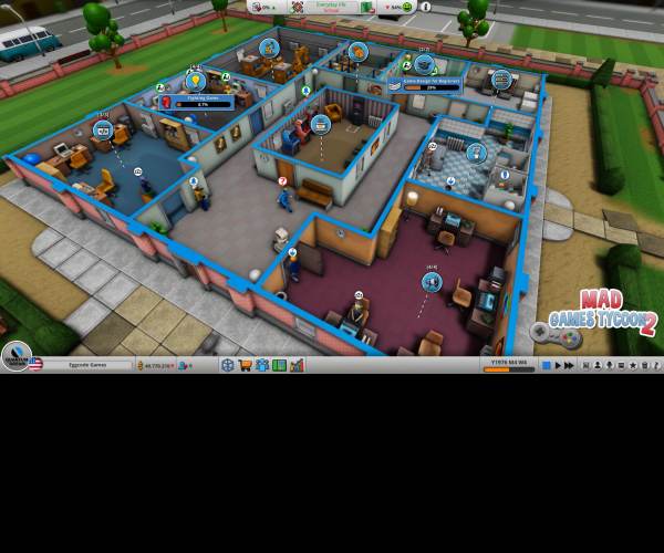 Mad Games Tycoon 2
