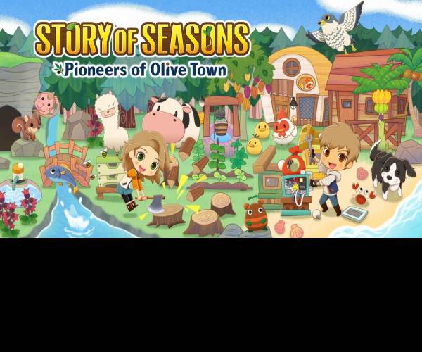 Story of Seasons: Pioneers of Olive Town