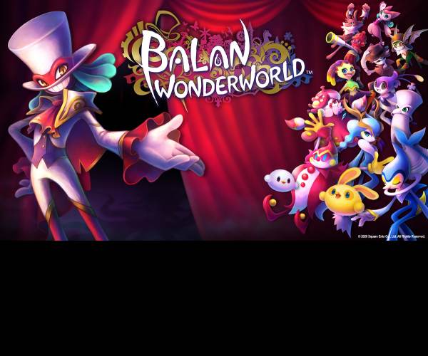 Balan Wonderworld