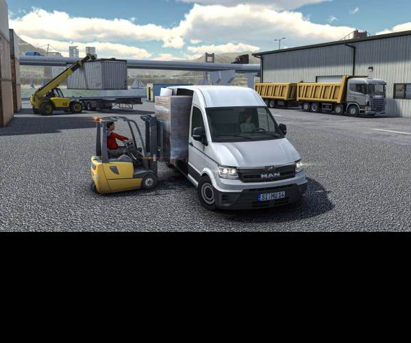 Truck and Logistics Simulator