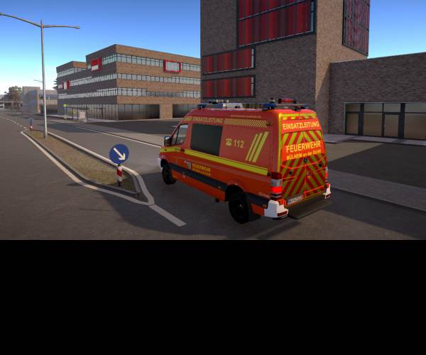 Emergency Call 112 – The Fire Fighting Simulation 2