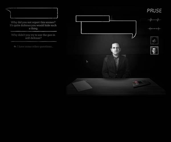 Interrogation: You will be deceived