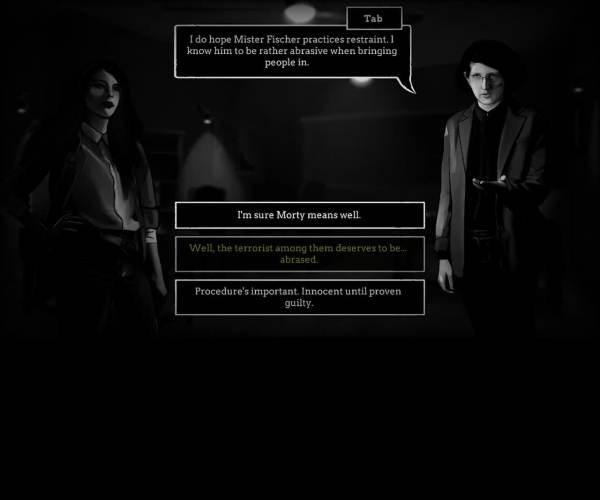 Interrogation: You will be deceived