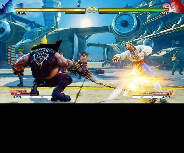 Street Fighter V: Arcade Edition