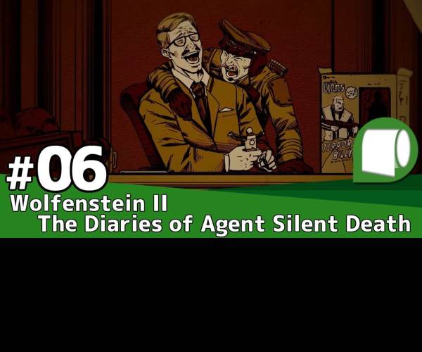 Wolfenstein II: The Diaries of Agent Silent Death