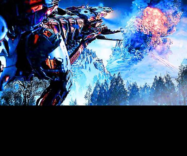 Horizon Zero Dawn: The Frozen Wilds