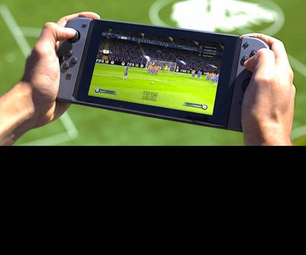 FIFA 18 na Nintendo Switch
