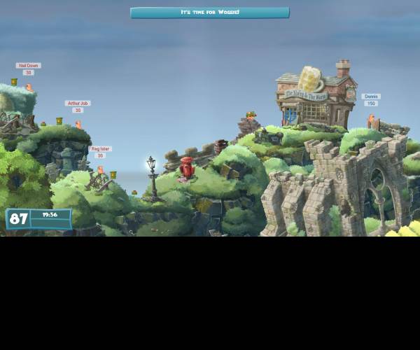 Worms WMD