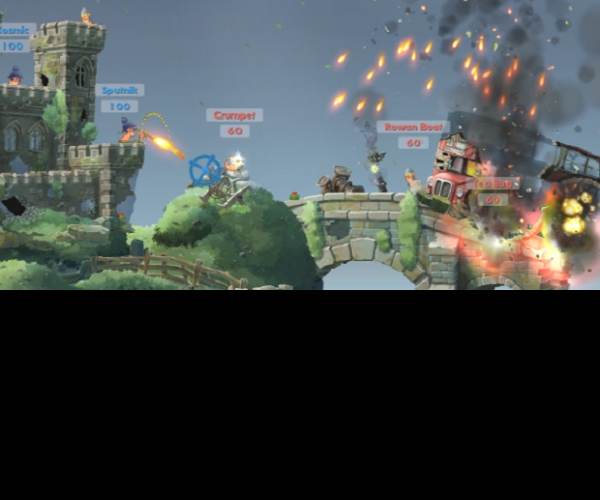 Worms WMD