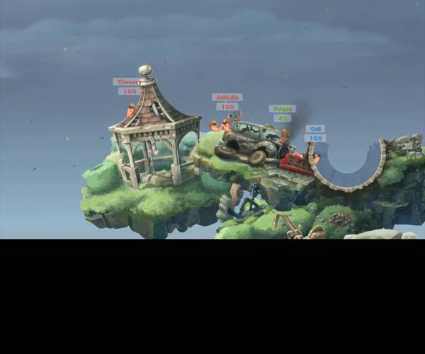 Worms WMD