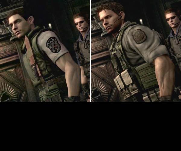 Resident Evil HD Remaster