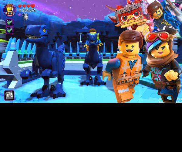 LEGO The Movie Videogame 2