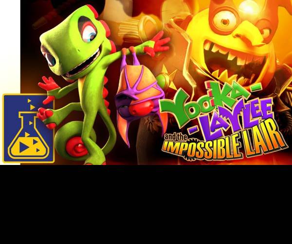 Yooka-Laylee and the Impossible Lair