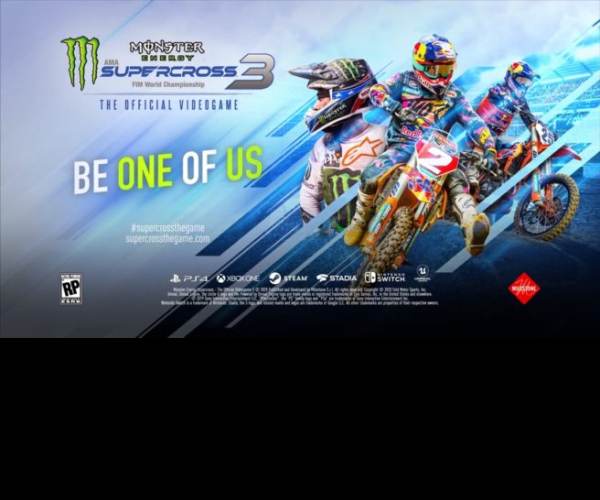 Monster Energy Supercross - The Official Videogame 3