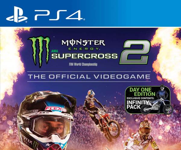 Monster Energy Supercross - The Official Videogame 2