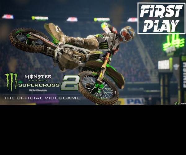 Monster Energy Supercross - The Official Videogame 2