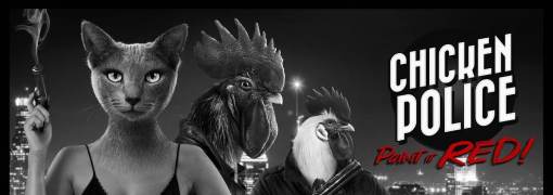 Chicken Police - Paint it RED!