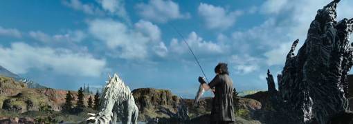 MONSTER OF THE DEEP: FINAL FANTASY XV