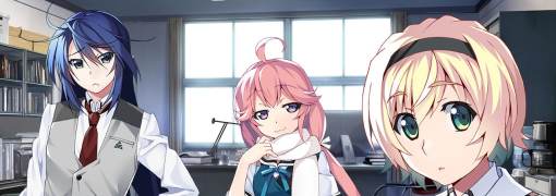 Grisaia Phantom Trigger Vol.1