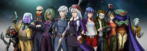 Cosmic Star Heroine
