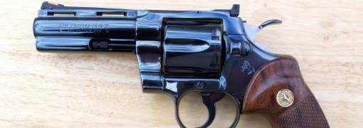 BLUE REVOLVER