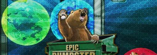 Epic Dumpster Bear