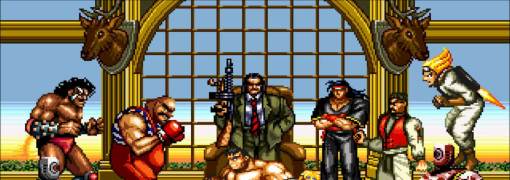 3D Streets of Rage 2