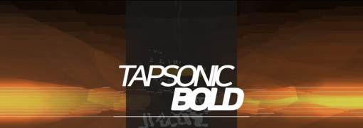 TAPSONIC BOLD