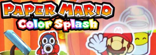 Paper Mario: Color Splash