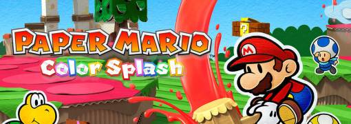 Paper Mario: Color Splash