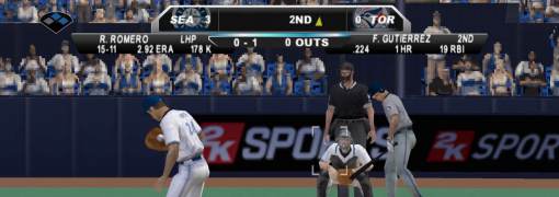 Major League Baseball 2K12