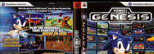 Sonic's Ultimate Genesis Collection