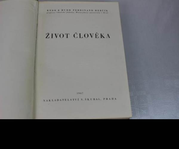 Život člověka